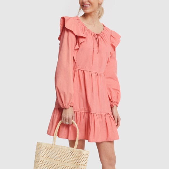 NWT: Ephemera Pasteque Trapeze Mini Dress M/L - Picture 1 of 7